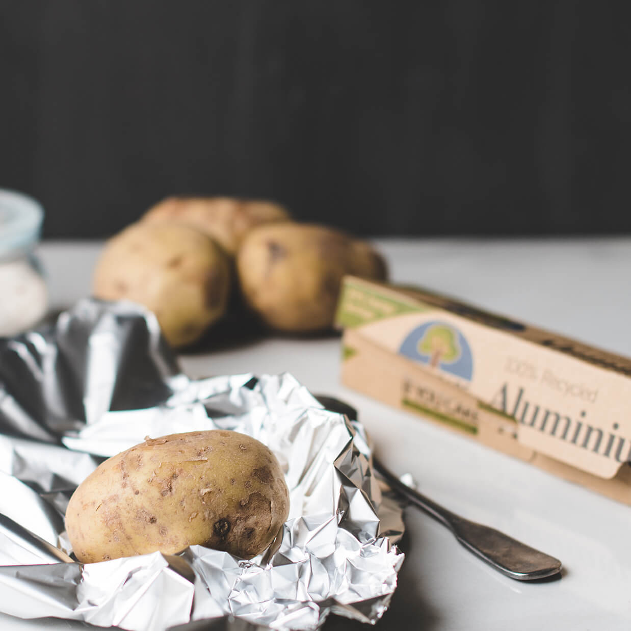 100% Recycled Aluminium Kitchen Foil - Life Before Plastik